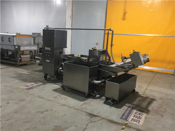 氣泡清洗機(jī)能將果蔬中的雜質(zhì)清洗干凈的原理 氣泡清洗機(jī)能將果蔬中的雜質(zhì)清洗干凈的原理