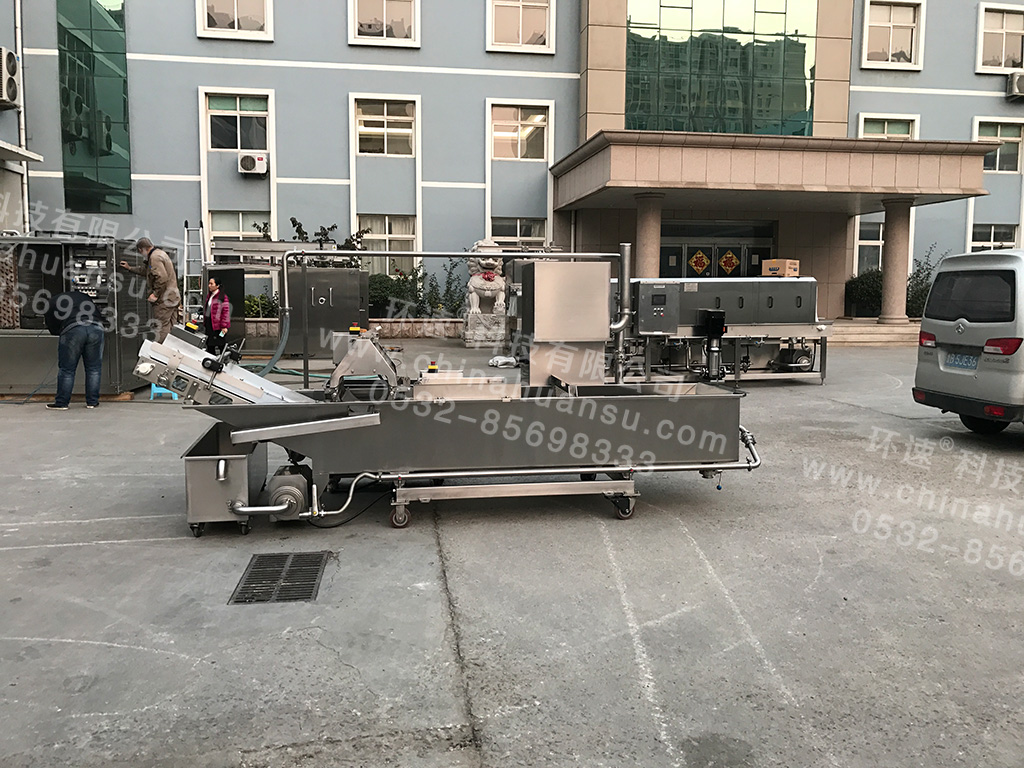 高壓噴淋蔬菜清洗機(jī)保證食品安全贏得消費者的青睞 高壓噴淋蔬菜清洗機(jī)保證食品安全贏得消費者的青睞