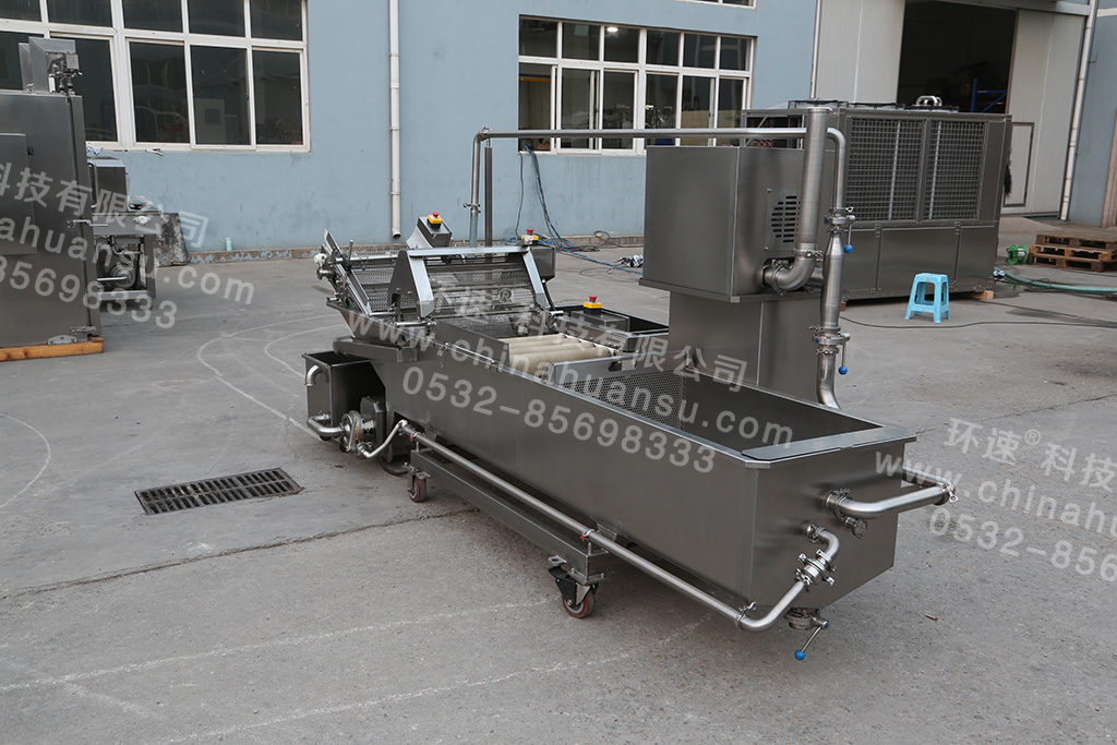 高壓噴淋蔬菜清洗機(jī)保證食品安全贏得消費者的青睞 高壓噴淋蔬菜清洗機(jī)保證食品安全贏得消費者的青睞