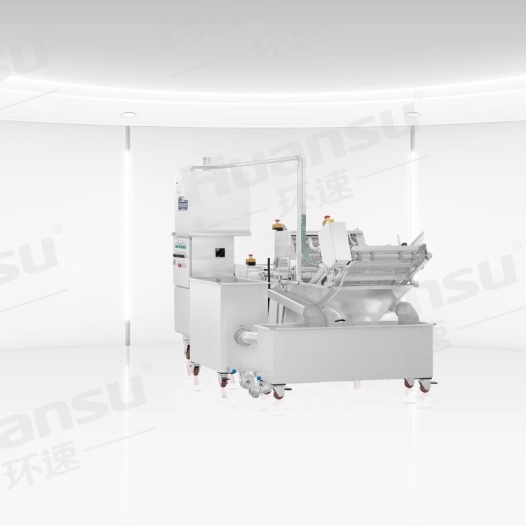 現代果蔬清洗機清洗原理 現代果蔬清洗機清洗原理
