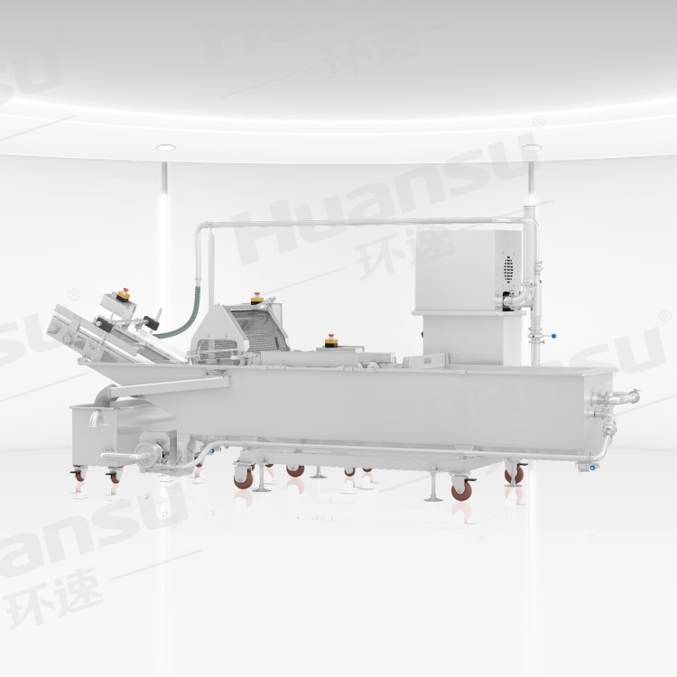 環(huán)速大型氣泡式洗菜機價格說明 環(huán)速大型氣泡式洗菜機價格說明