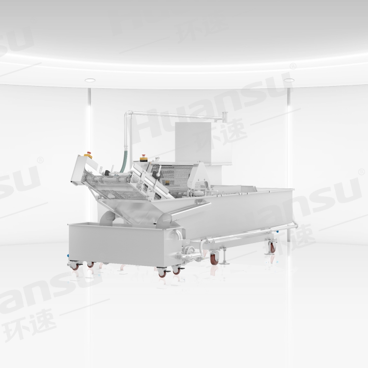 環(huán)速果蔬清洗機(jī)工作原理是什么 環(huán)速果蔬清洗機(jī)工作原理是什么