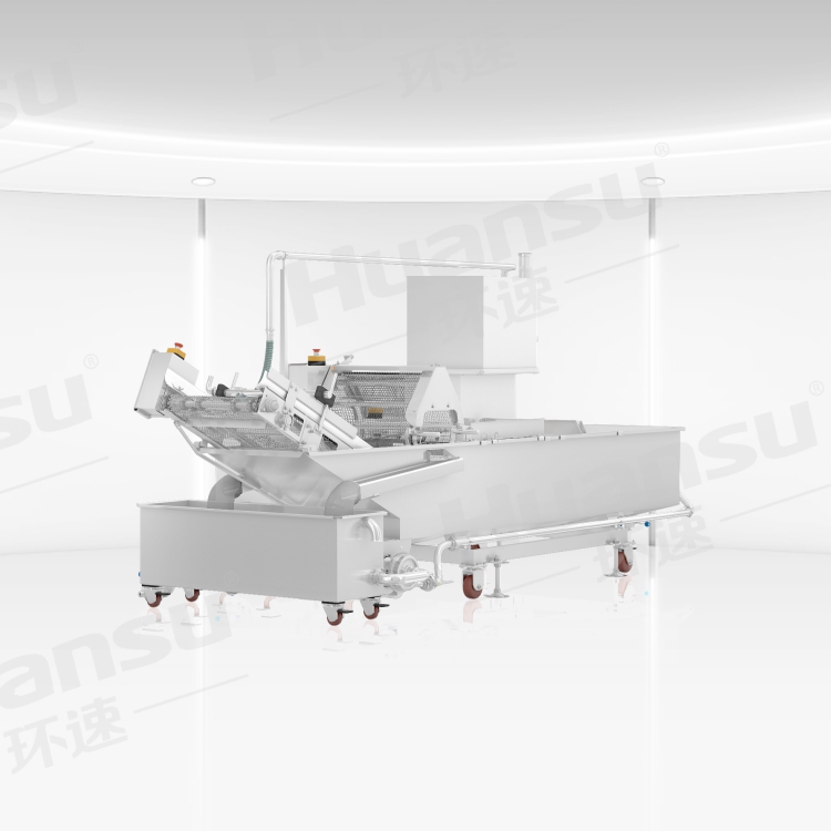 環(huán)速果蔬清洗機(jī)工作原理是什么 環(huán)速果蔬清洗機(jī)工作原理是什么