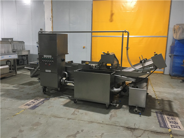 物料清洗機(jī)FX-800，節(jié)水率達(dá)70%