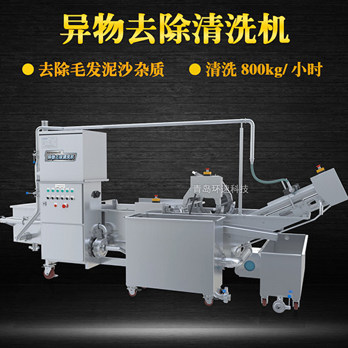 蔬菜清洗機(jī)，氣泡清洗，清洗800kg小時