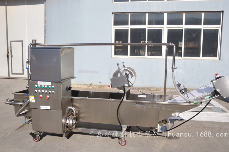 青島曝氣氣泡式洗菜機廠家氣泡式洗菜機,氣泡式蔬菜翻洗機,環(huán)速衛(wèi)生級食品設(shè)備 青島曝氣氣泡式洗菜機廠家氣泡式洗菜機,氣泡式蔬菜翻洗機,環(huán)速衛(wèi)生級食品設(shè)備