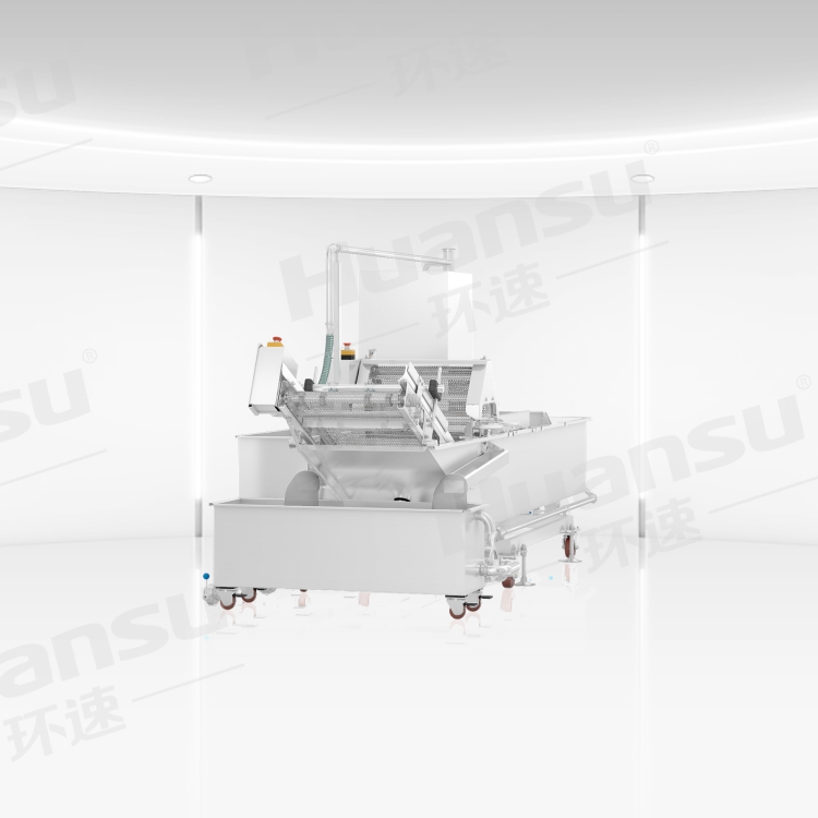 果蔬氣泡式洗菜機廠家800kgh清洗能力,循環(huán)水系統(tǒng),曝氣毛輥,漂雜 果蔬氣泡式洗菜機廠家800kgh清洗能力,循環(huán)水系統(tǒng),曝氣毛輥,漂雜