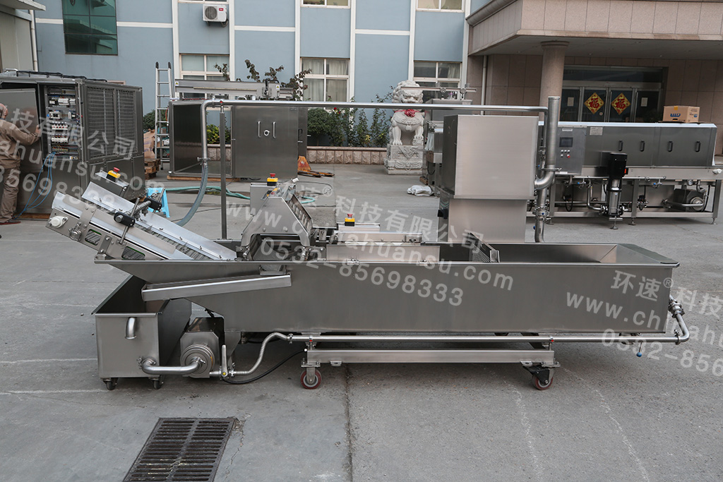 餐館洗菜機(jī) 高效節(jié)能，節(jié)省人工成本